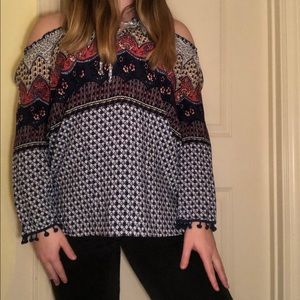 Umgee Off the Shoulder Top!